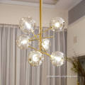 Nordic Pendant Lamp Home Decor Bar Modern Bubble Chandelier Pendant Lamp Supplier